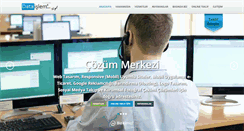 Desktop Screenshot of dataislem.com.tr